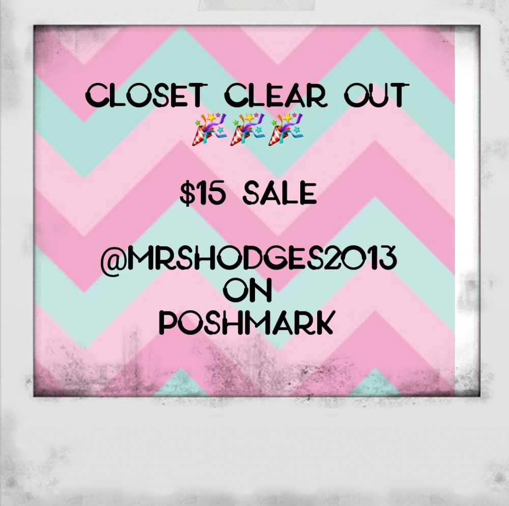 $15 sale🎉🎉🎉🎉🎉🎉